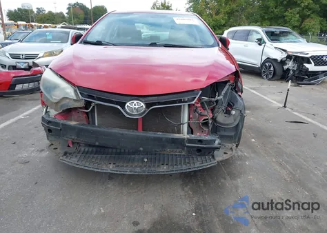 2015 Toyota Corolla Le из США, поврежденный, VIN 2T1BURHE9FC452948